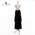 New Stylish 100%Cotton Floor-length Casual Evening Dresses